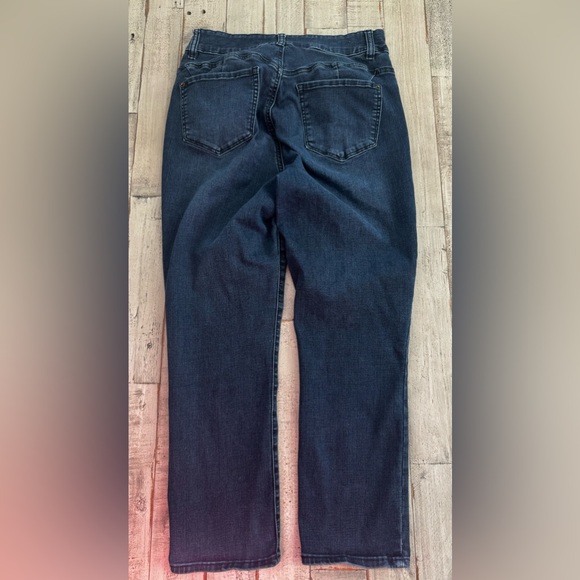 New York & Company Classic Blue Women's Jeans - Picture 2 of 4